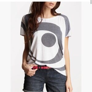 Go Couture Printed T-Shirt